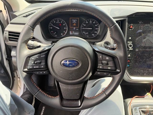 Used 2024 Crystal White Pearl Subaru Limited image 11