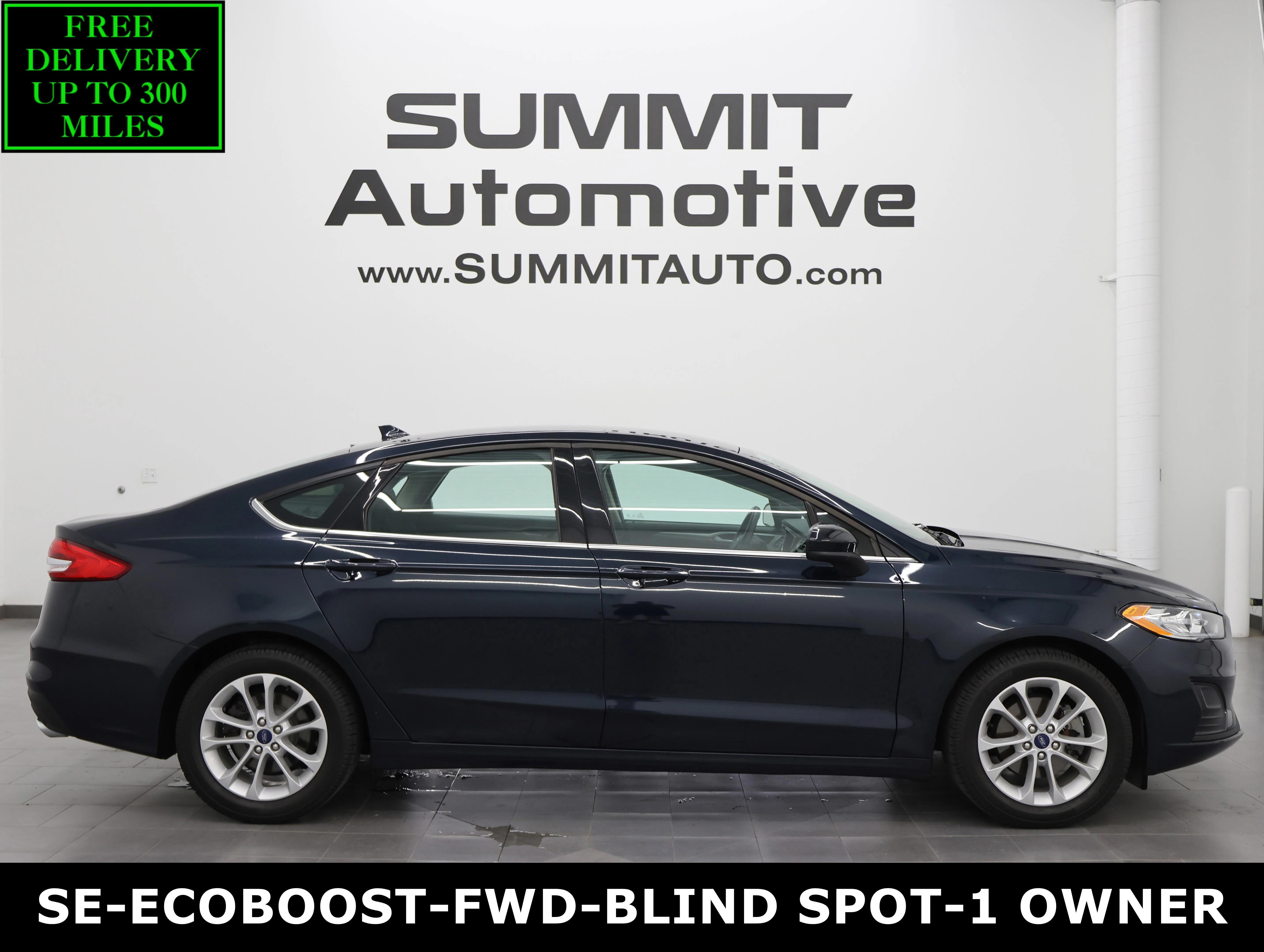 2020 Ford Fusion SE FWD's photo