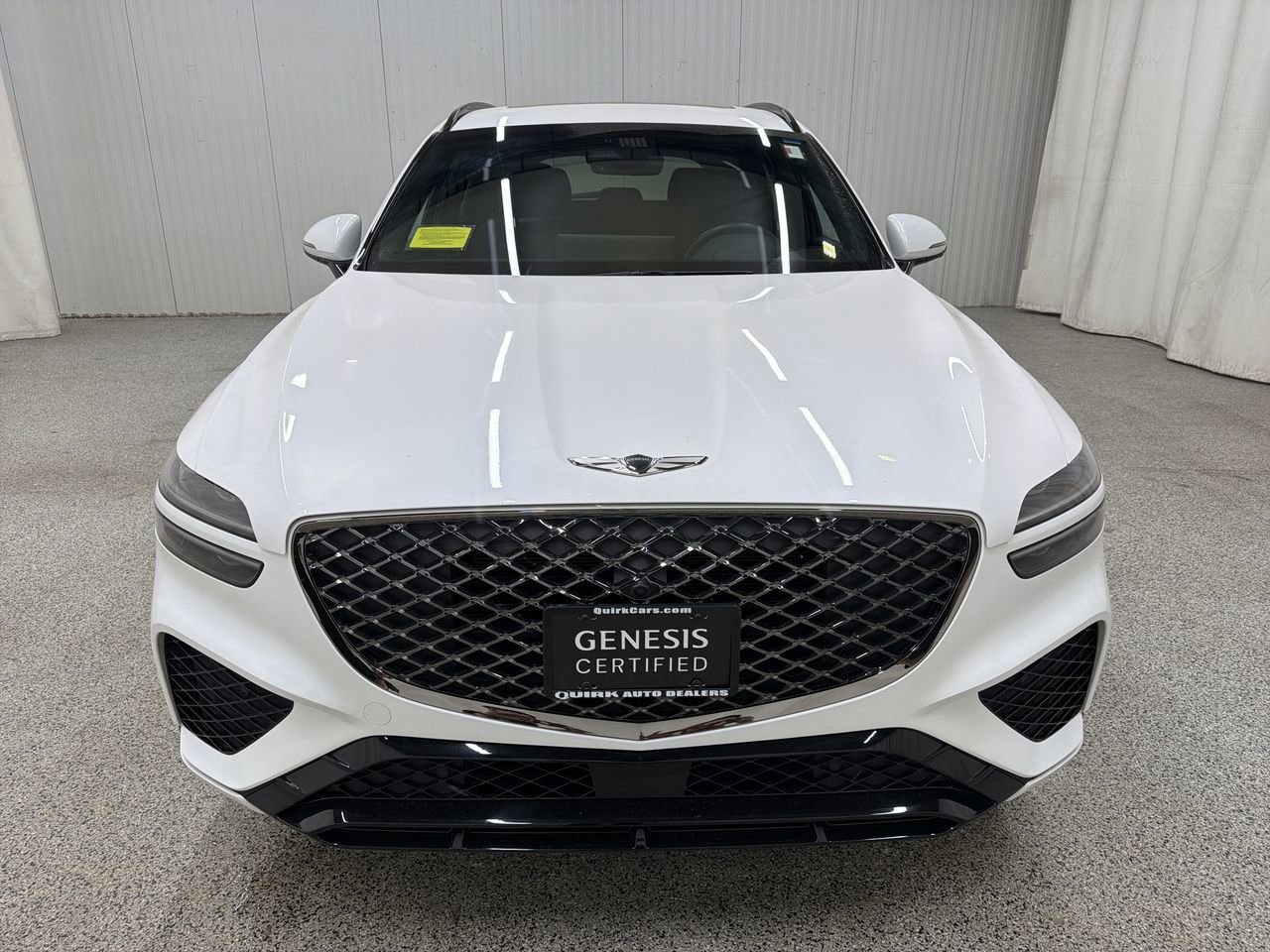 Certified Used 2023 Uyuni White Genesis 3.5T AWD SPORT PRESTIGE image 2