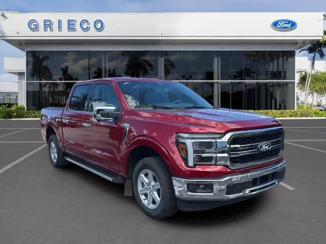 New 2026 Ruby Red Metallic Tinted Clearcoat Ford Lariat® image 19
