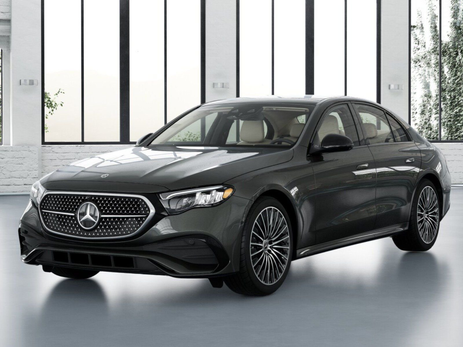 New 2027 Graphite Grey Metallic Mercedes-Benz E 350 image 1