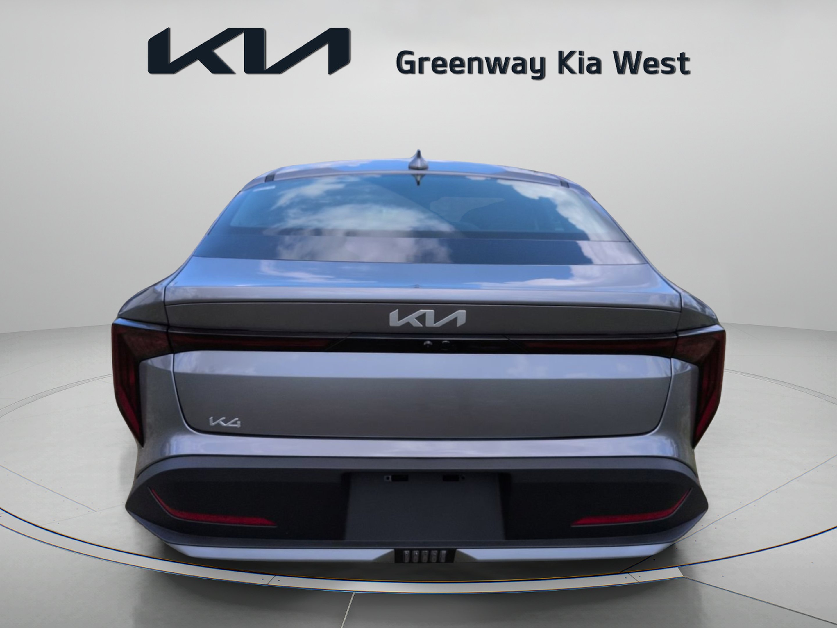 New 2026 Steel Gray Kia LXS image 7