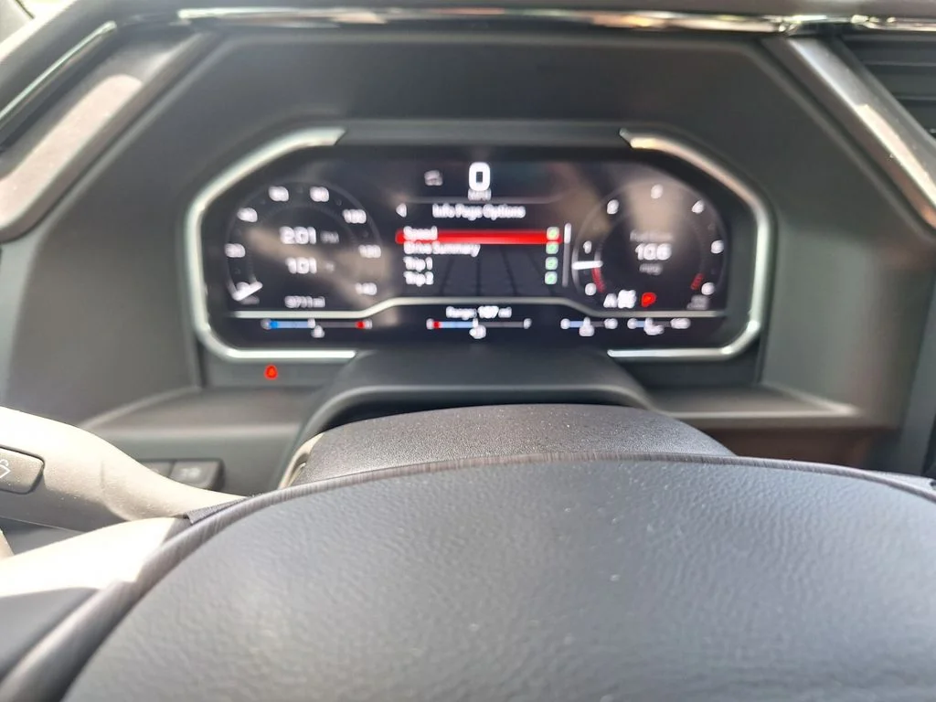 Used 2024 Silver GMC AT4 image 15