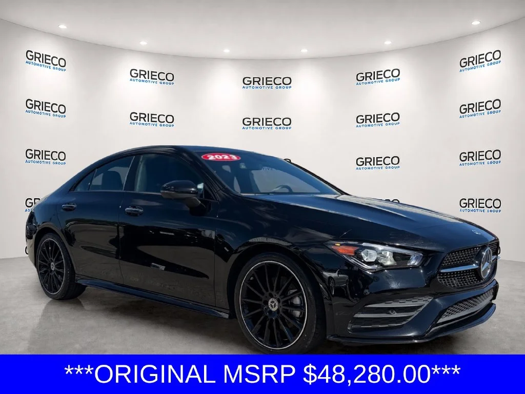 2023 Mercedes-Benz CLA