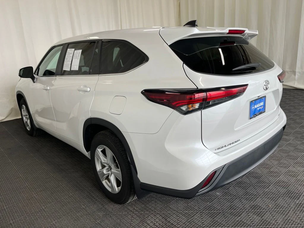 Used 2024 Beige Toyota LE image 29