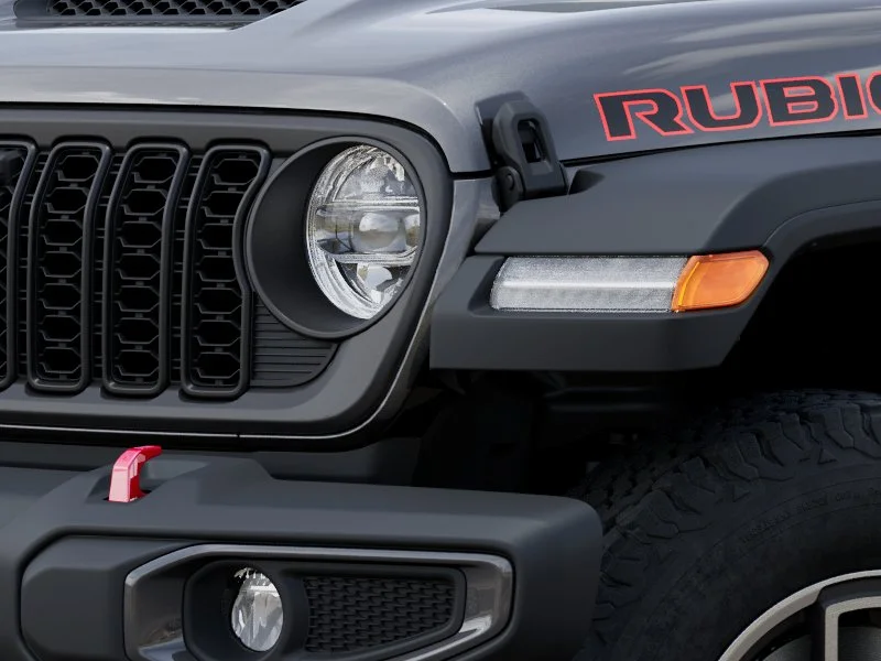 New 2026 Granite Crystal Metallic Clearcoat Jeep Rubicon image 36