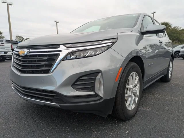 Used 2024 Sterling Gray Metallic Chevrolet LT image 8
