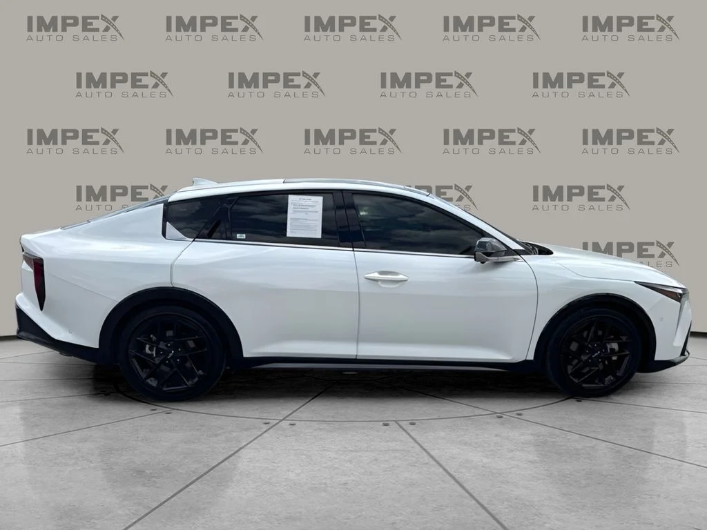 Used 2025 White Kia GT-Line Turbo image 6