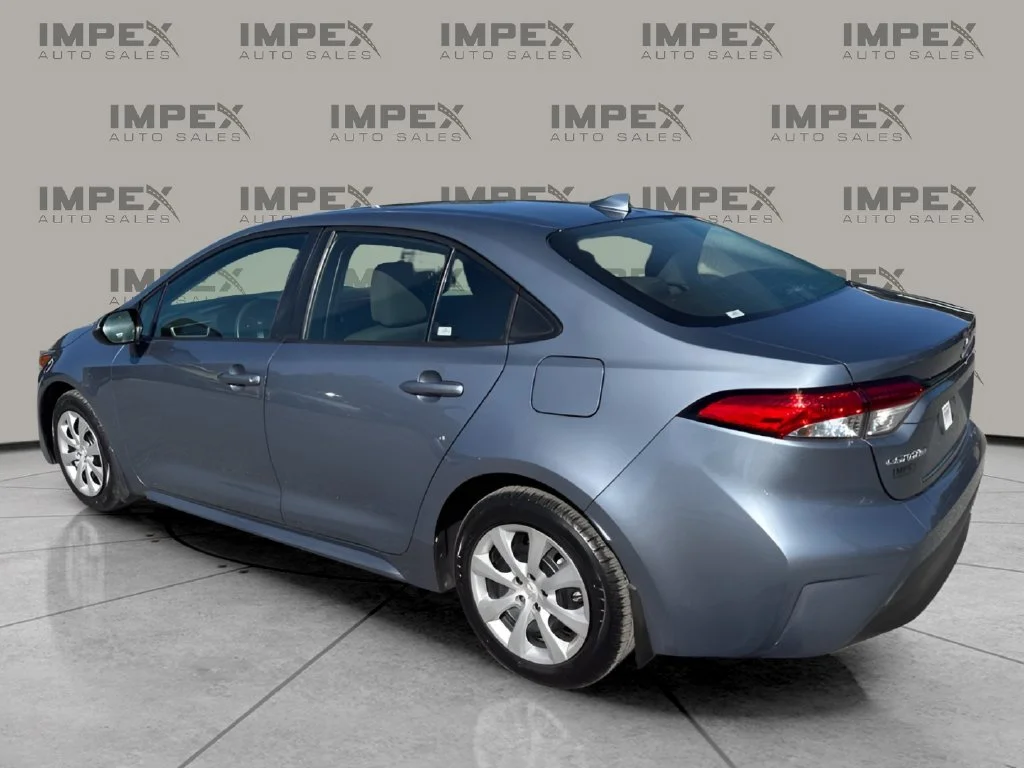Used 2024 Gray Toyota LE image 3