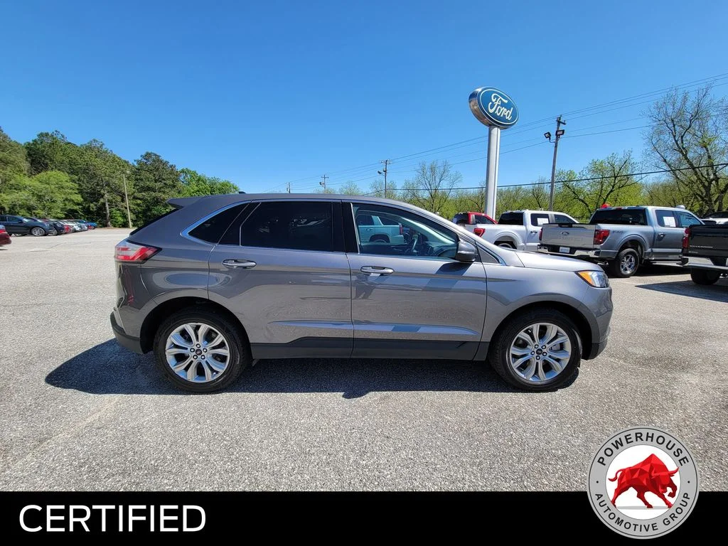 Used 2023 Gray Ford Titanium image 7