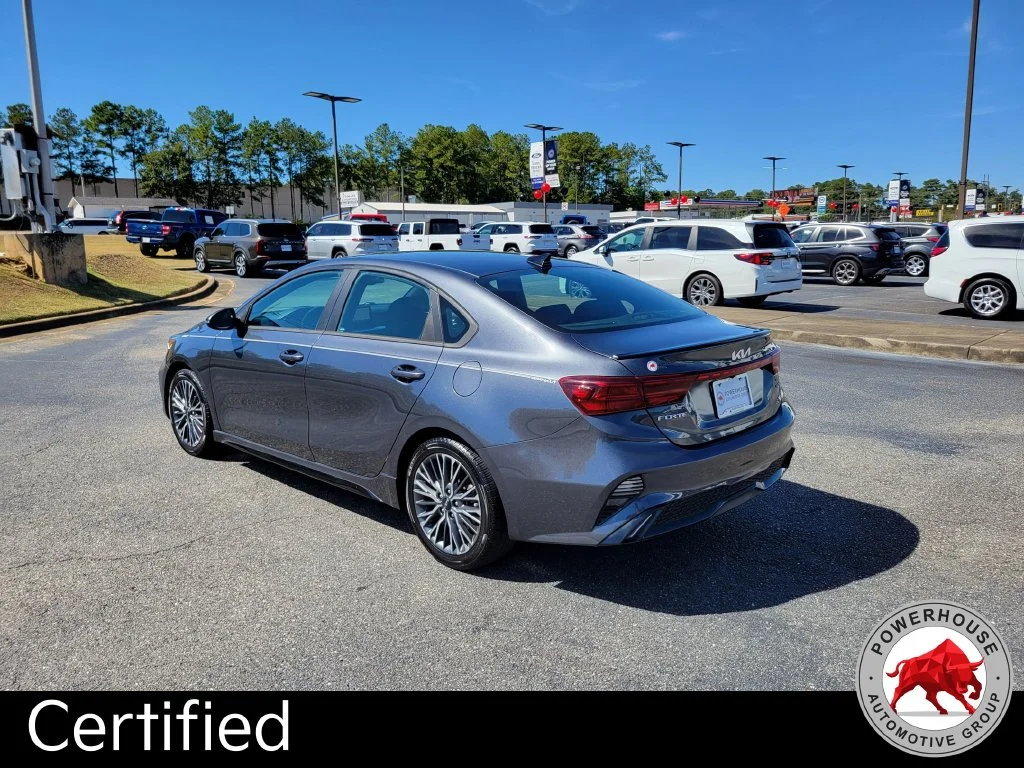 Used 2024 Gray Kia GT-Line image 4