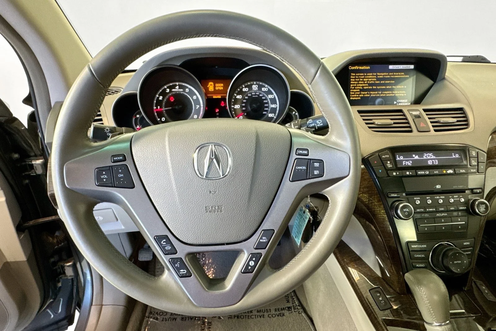 Used 2012 White Acura Tech Pkg image 11