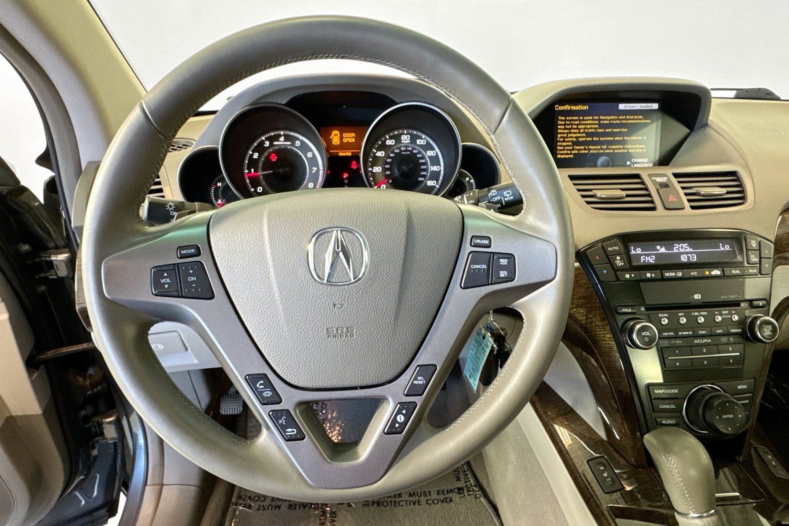 Used 2012 White Acura Tech Pkg image 11