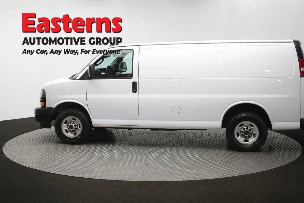Used 2021 White Chevrolet Work Van image 55
