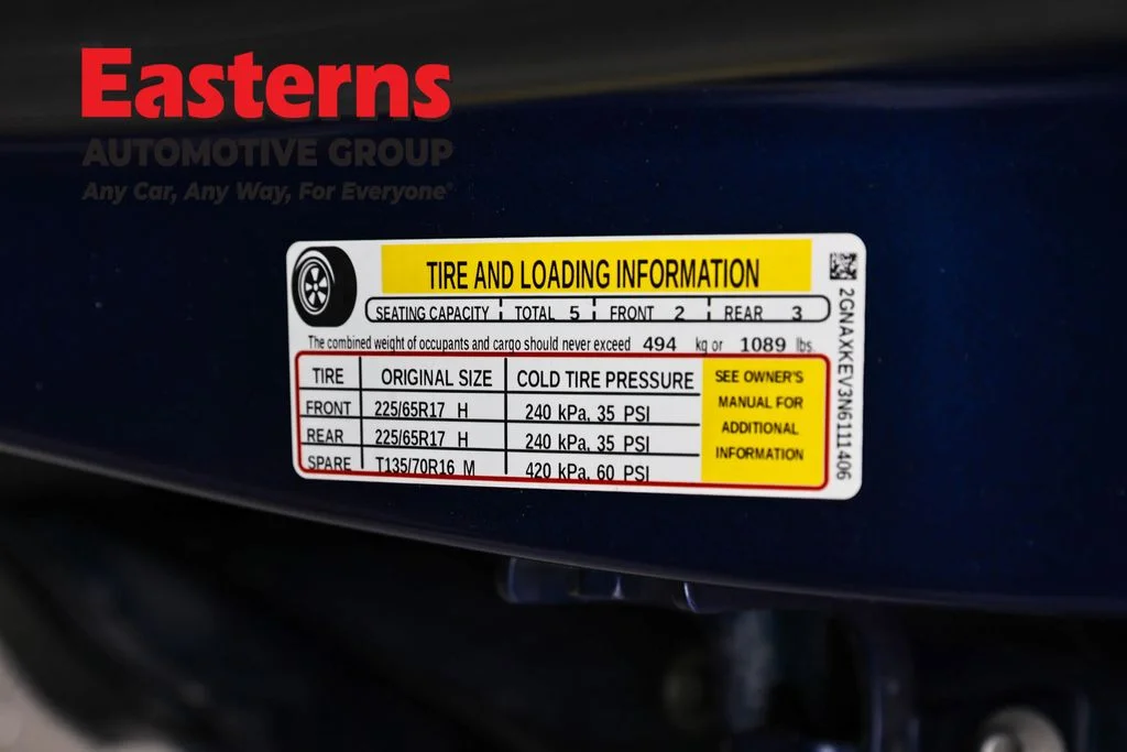 Used 2022 Blue Chevrolet LT image 33