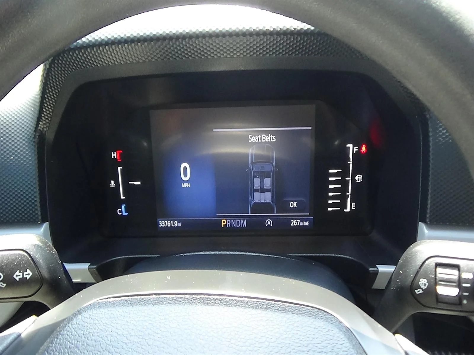 Used 2024 Carbonized Gray Ford STX image 25