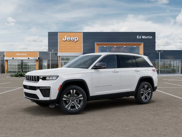 New 2027 White Jeep Limited image 15