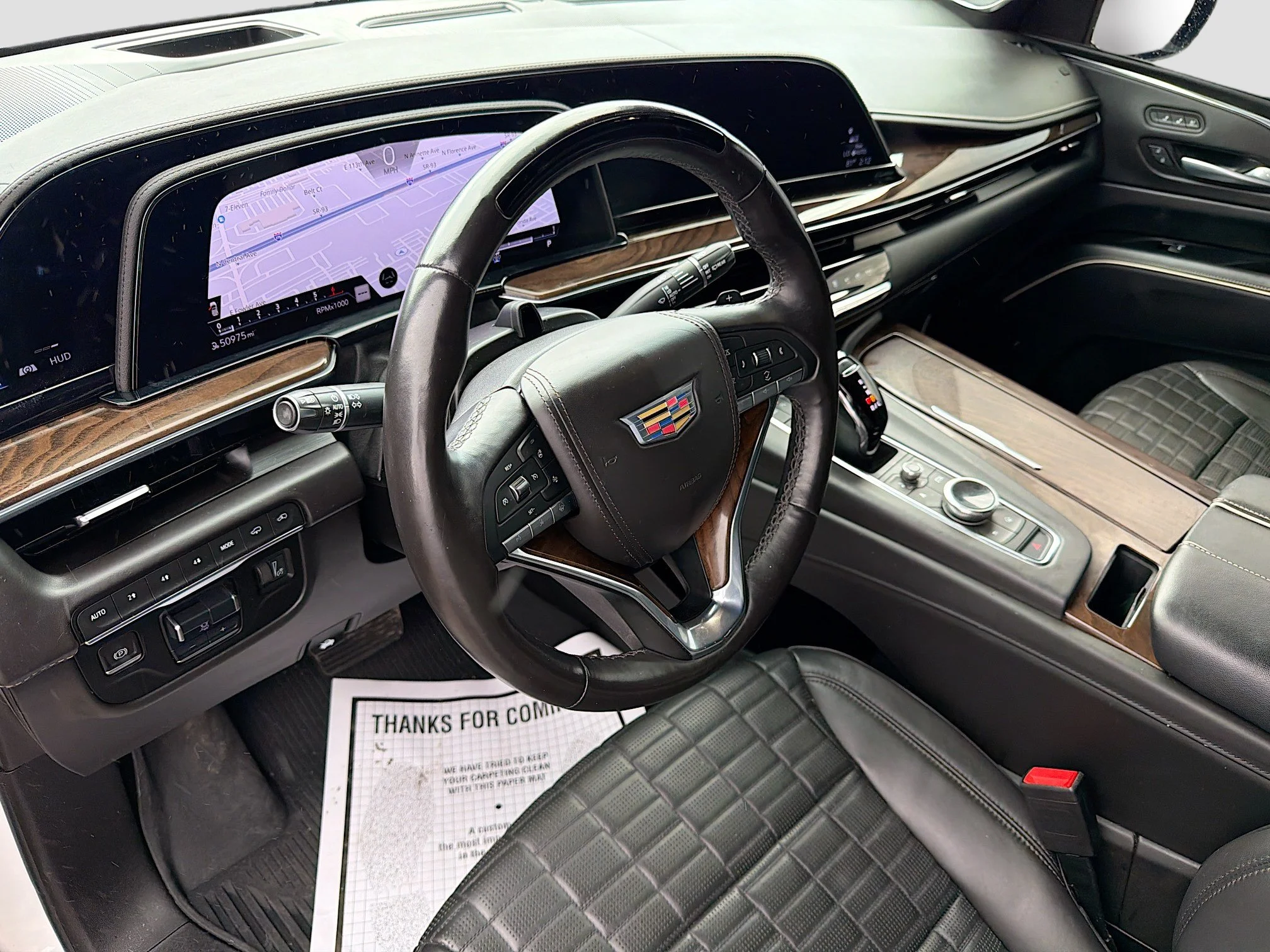 Used 2023 Crystal White Cadillac 4WD Sport Platinum image 26