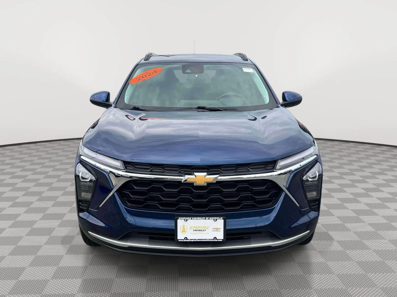 Used 2024 Blue Glow Metallic Chevrolet FWD LT image 2