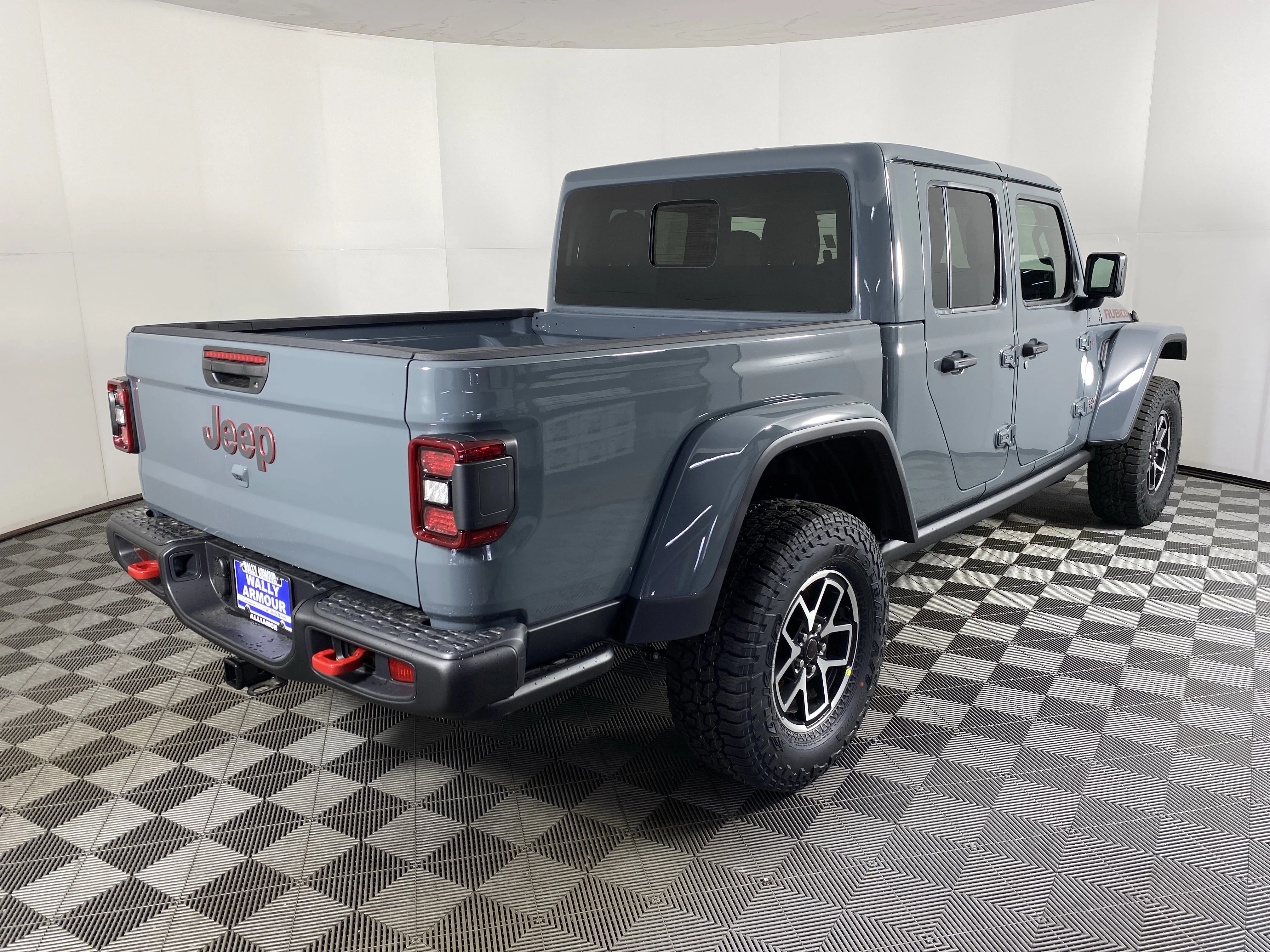 New 2026 Anvil Clear-Coat Exterior Paint Jeep Rubicon image 6