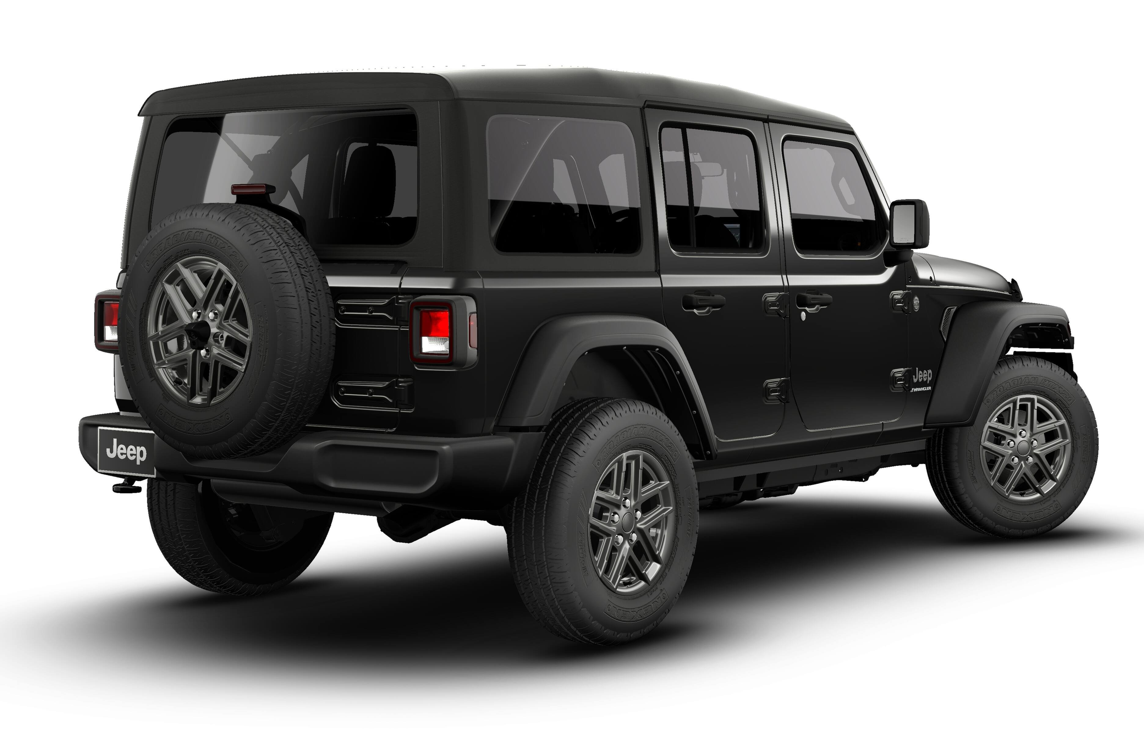 New 2026 Black Clear-Coat Exterior Paint Jeep Sport image 28