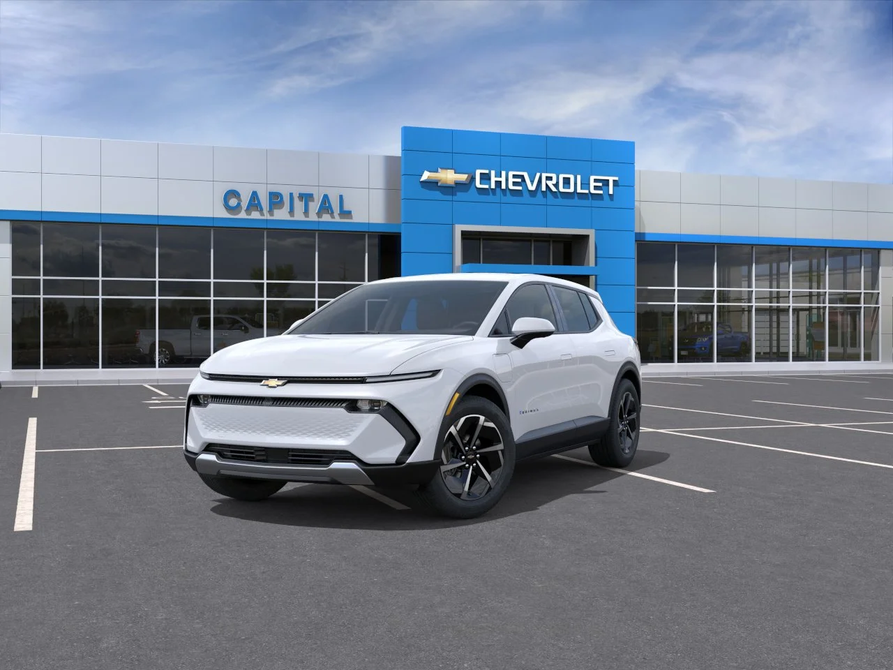 New 2026 Summit White Chevrolet LT image 8
