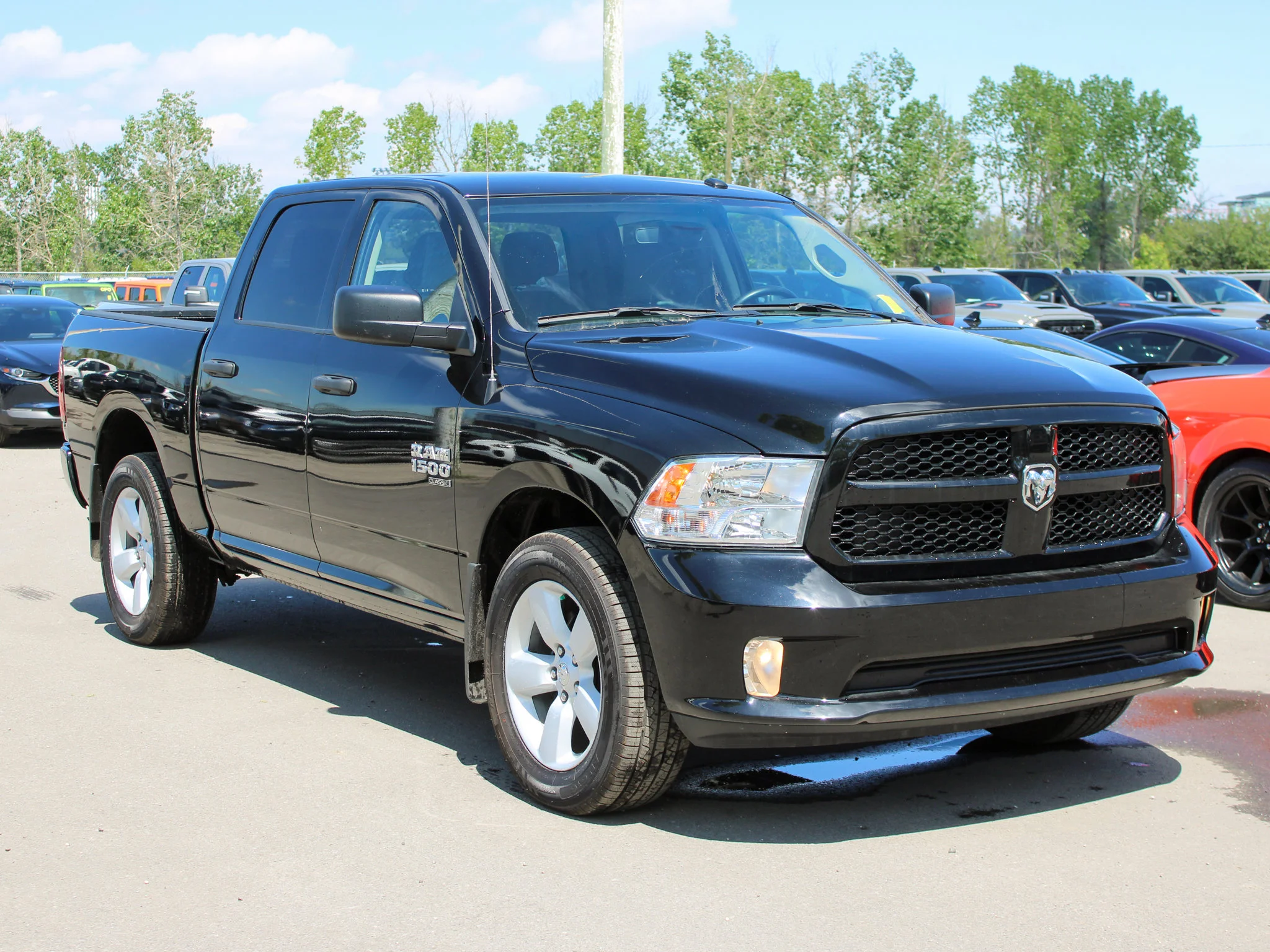 Certified Used 2023 Black RAM Express * V6 | Heated Seats | Backup Camera | Sub Zero Package | New Tires image 9