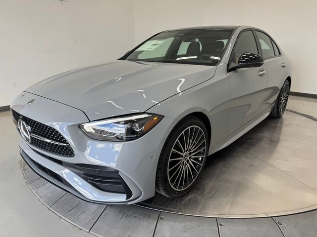 New 2026 MANUFAKTUR Alpine Grey Mercedes-Benz C 300 image 32