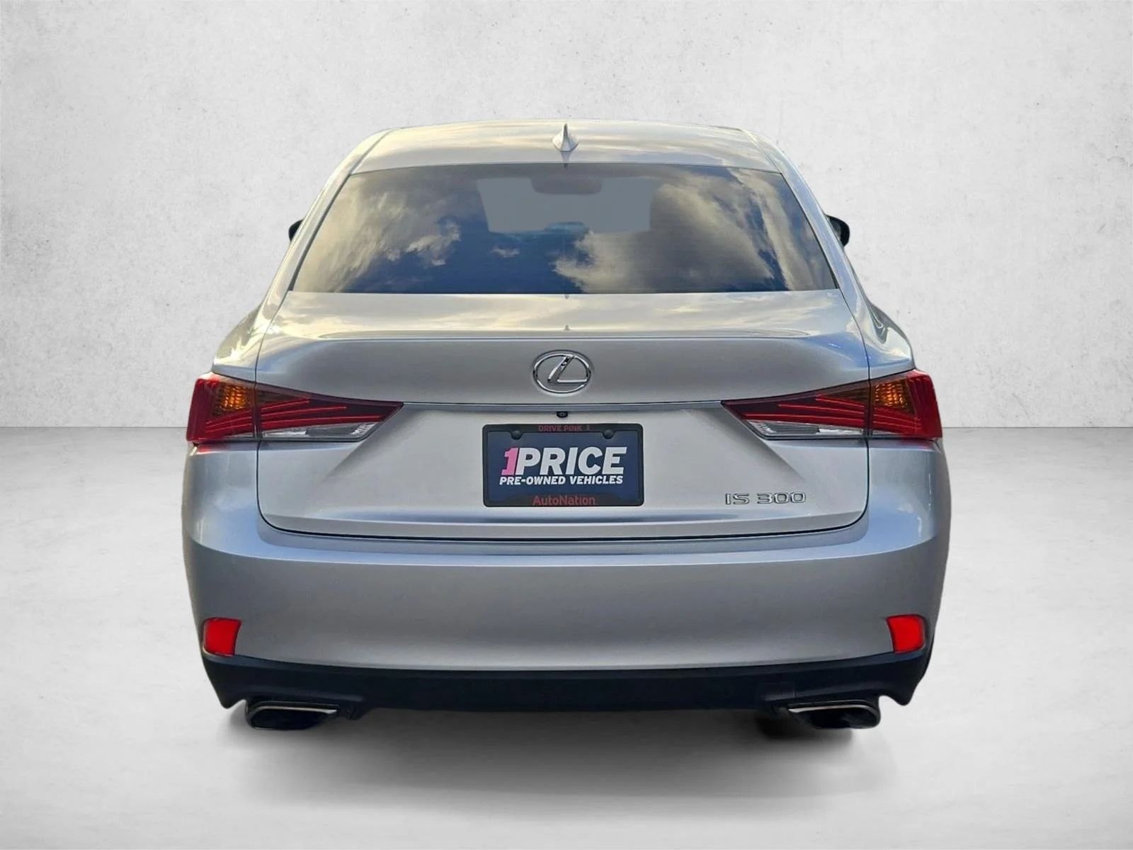Certified Used 2019 Liquid Platinum Lexus IS 300 image 7