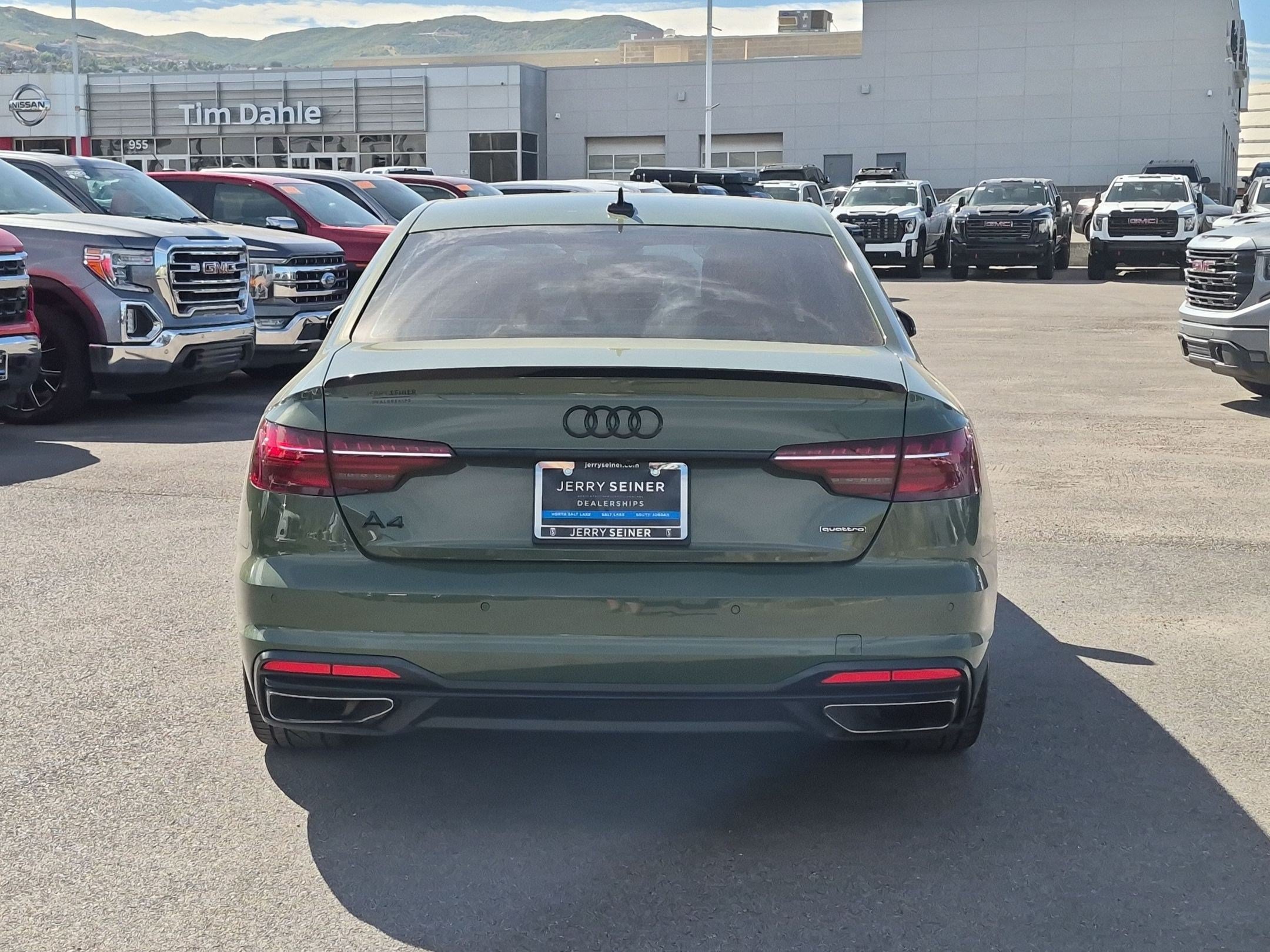 Certified Used 2024 Green Audi Premium Plus 45 TFSI S line quattro S tronic image 4