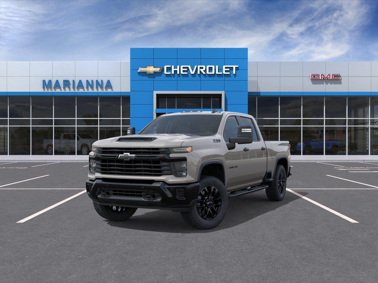 New 2026 White Sands Chevrolet Custom image 8