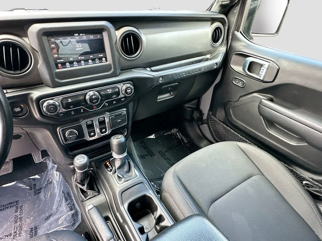 Used 2022 Sting-Gray Clearcoat Jeep Sport S image 20