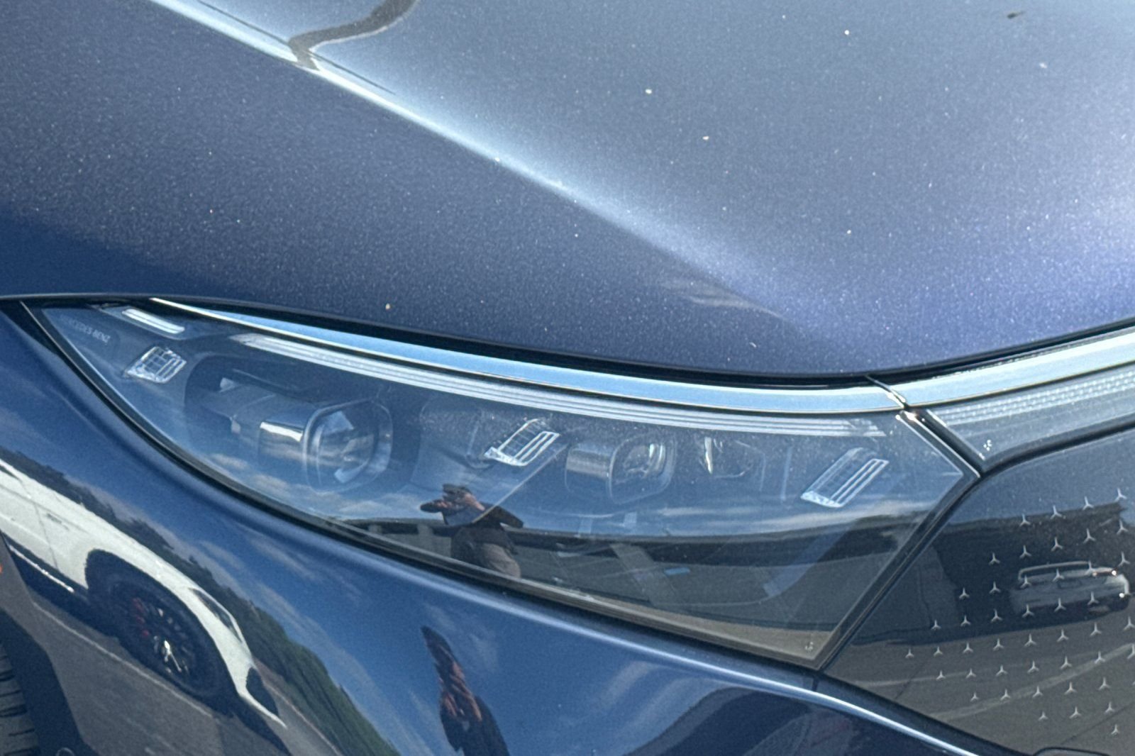 Certified Used 2024 Blue Mercedes-Benz 450 image 12