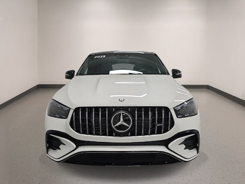 Used 2025 Polar White Mercedes-Benz GLE 53 AMG® image 9