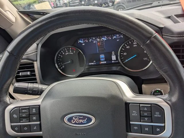 Used 2024 Black Metallic Ford Limited image 13
