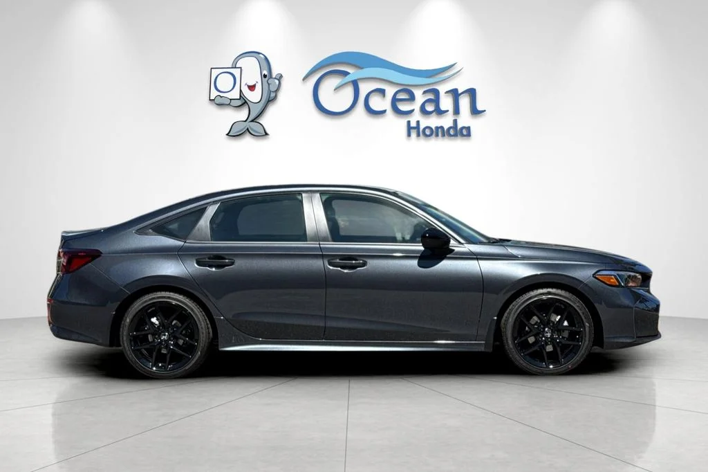 New 2026 Meteorite Gray Metallic Honda Sport image 8