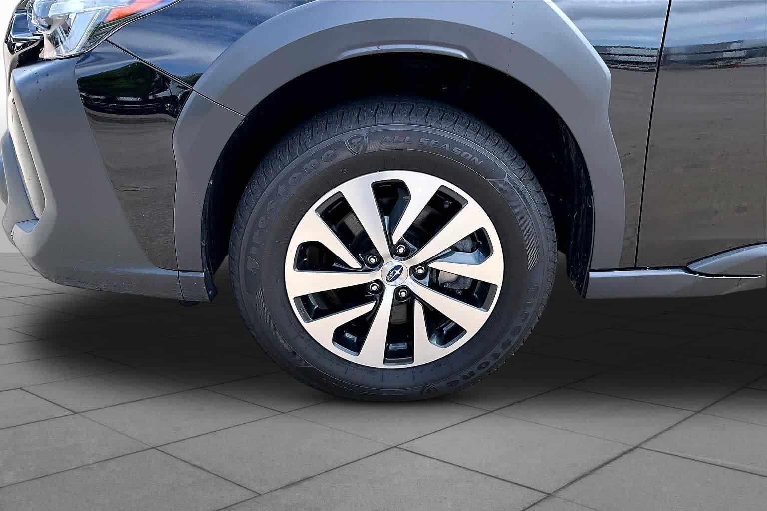 Used 2024 Crystal Black Silica Subaru Premium image 13