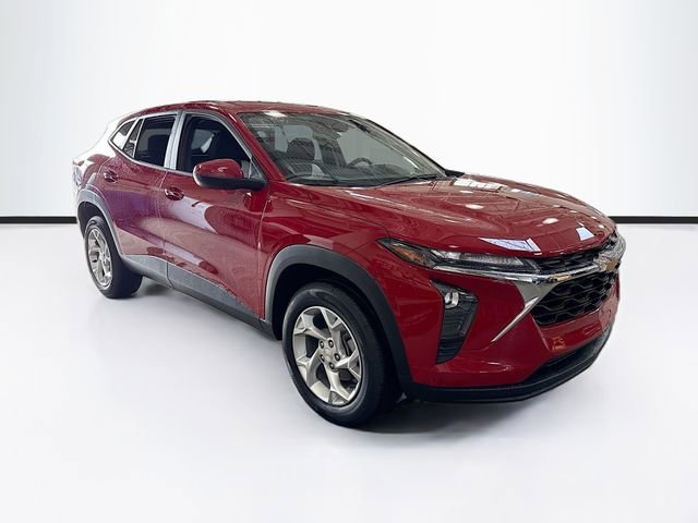 New 2026 Apex Red Chevrolet LS image 3