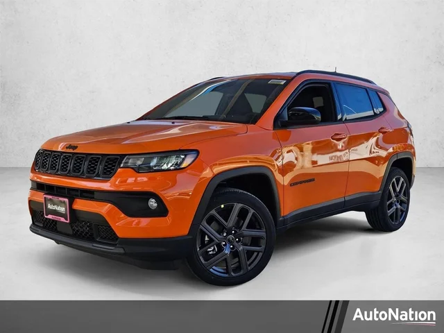 New 2026 Jeep Compass Latitude Altitude 4x4 Sport Utility