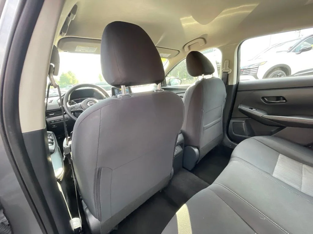 Certified Used 2024 Gray Nissan SV image 12