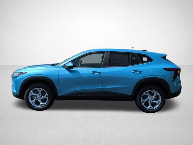 New 2026 Marina Blue Metallic Chevrolet LS image 7