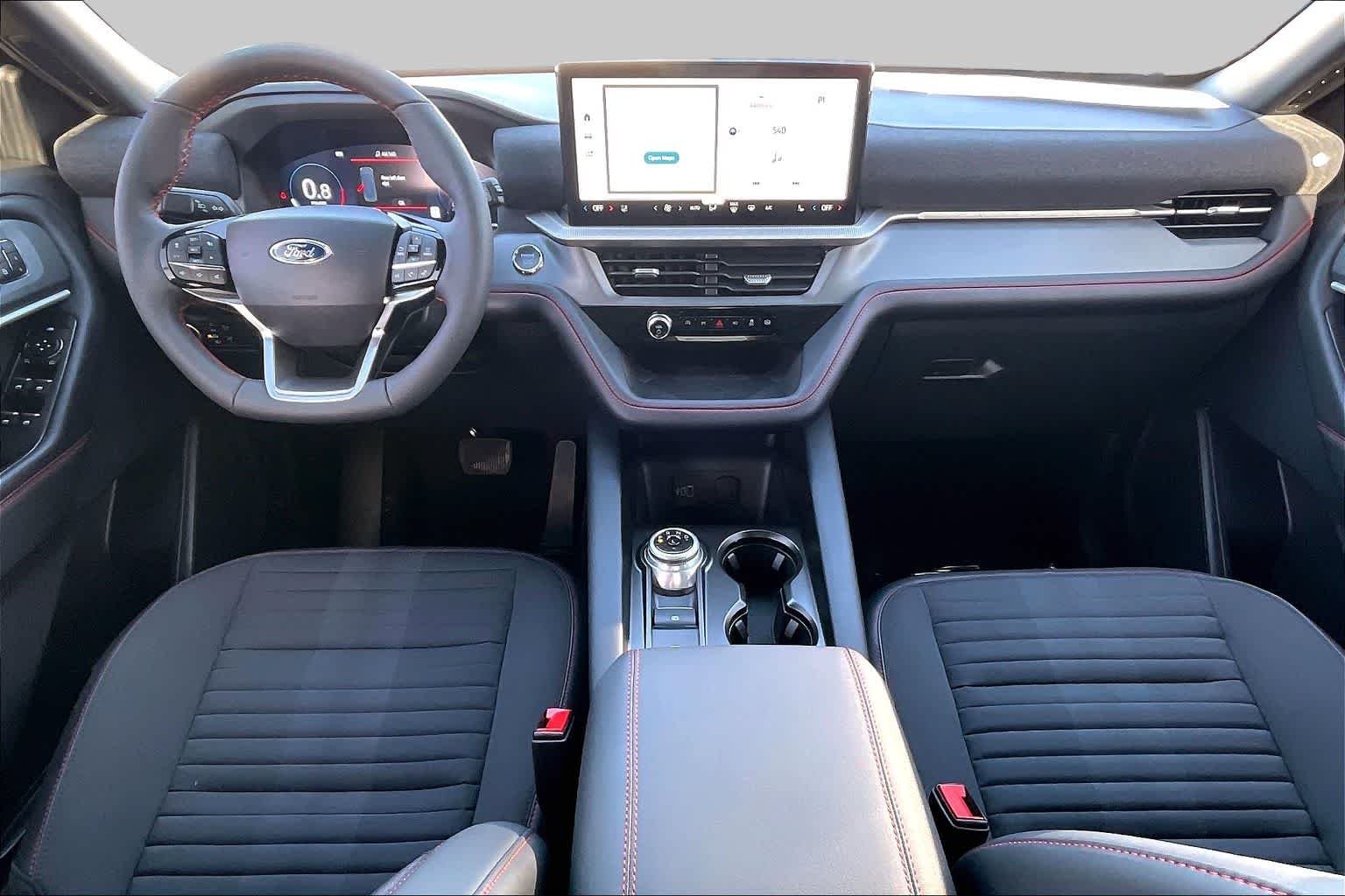 New 2026 Carbonized Gray Metallic Ford ST-Line image 12