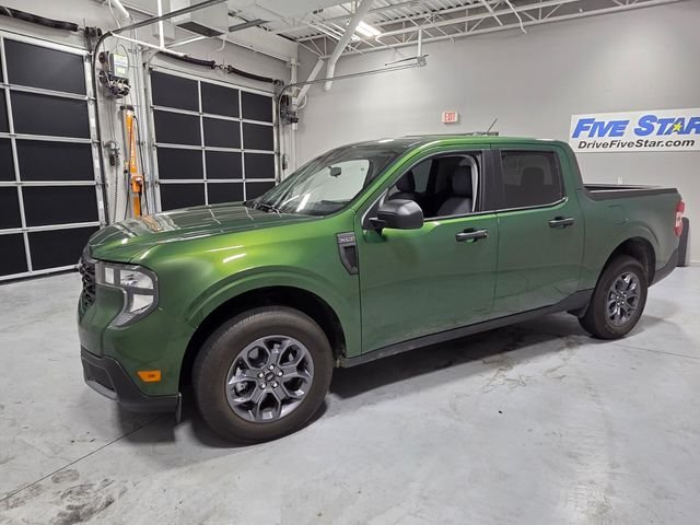 Used 2025 Green Ford XLT image 3