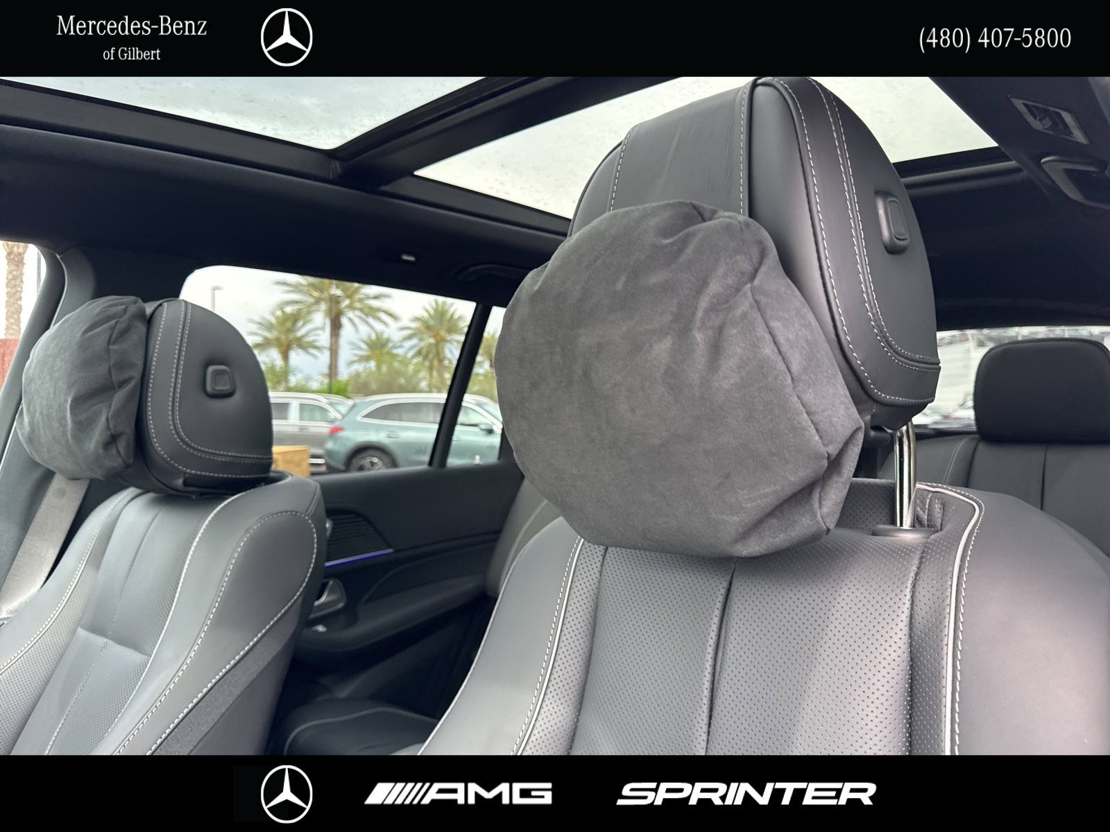 New 2026 MANUFAKTUR Alpine Grey Mercedes-Benz GLS 450 image 15
