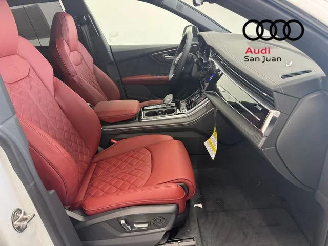 New 2026 White Audi 4.0T Premium Plus image 26
