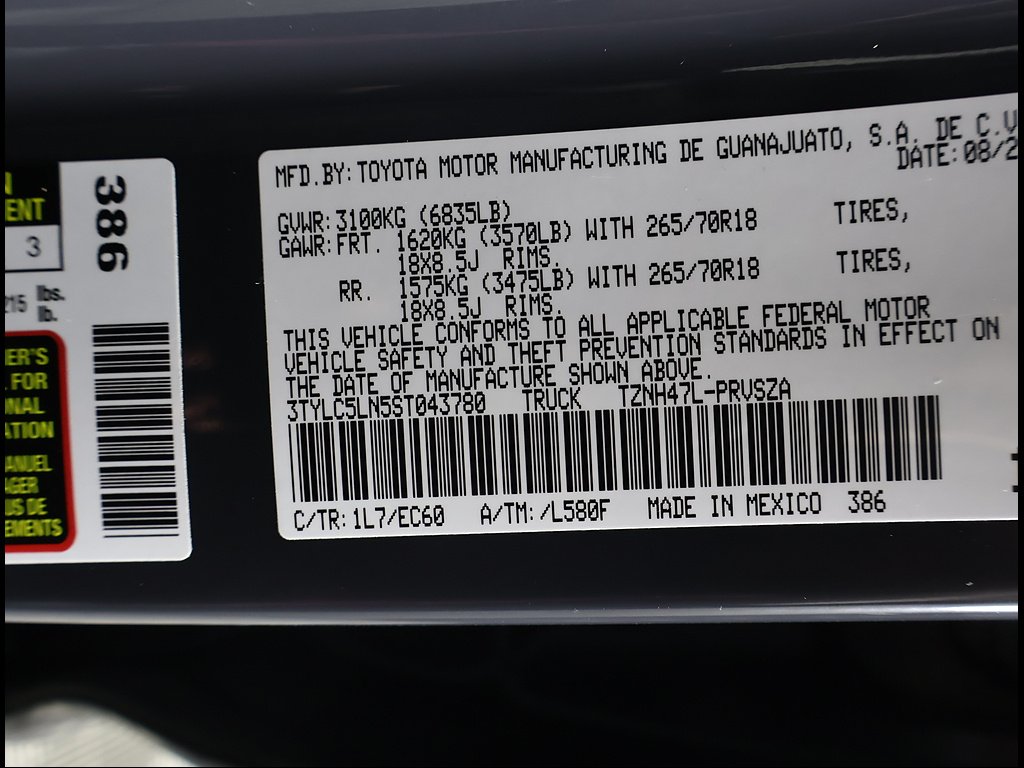 Certified Used 2025 Black Toyota Trailhunter HV image 20