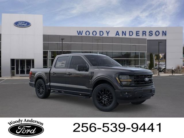 New 2026 Agate Black Metallic Ford XLT Black Widow image 26