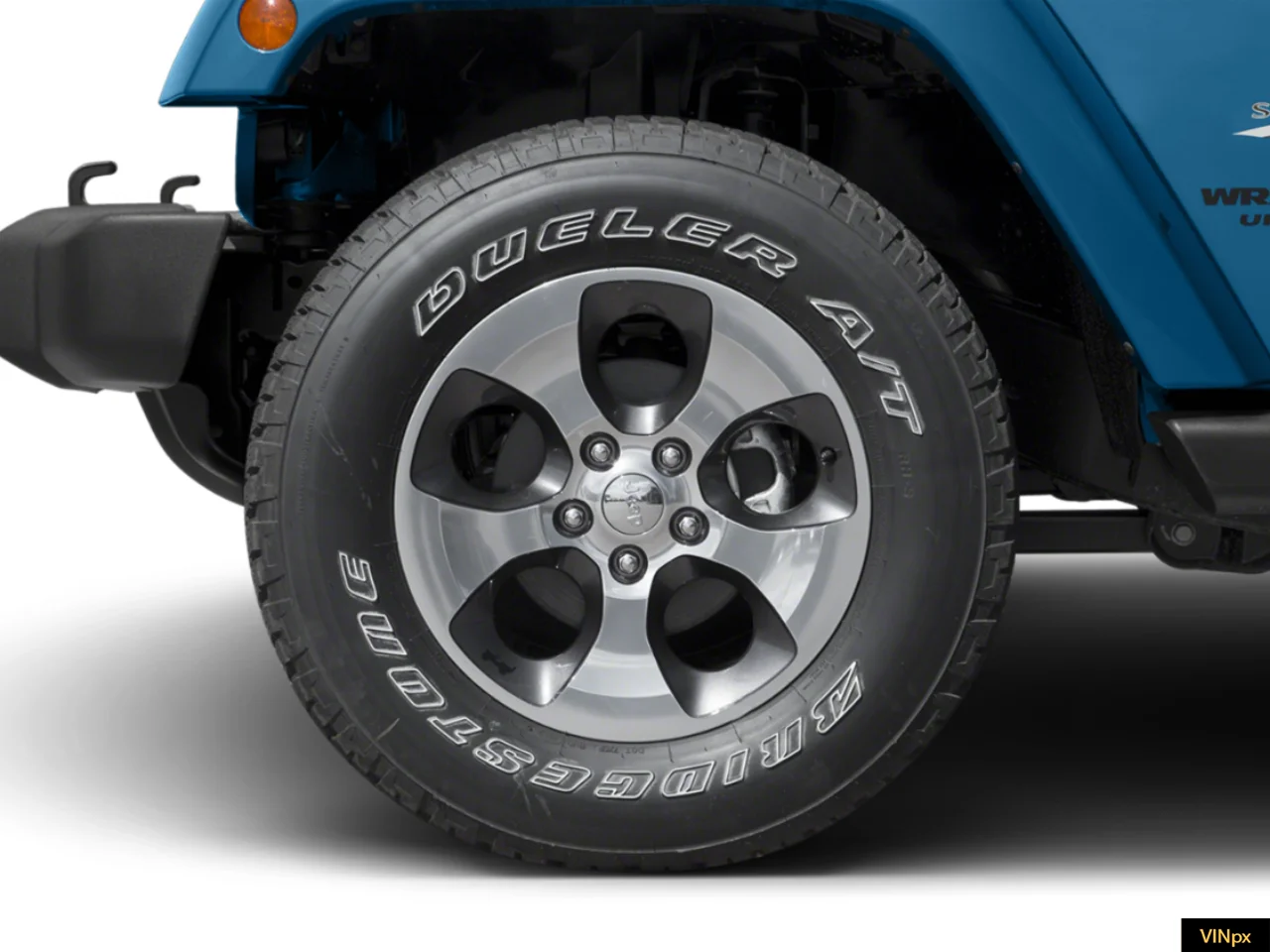 Used 2015 Anvil Clearcoat Jeep Sahara image 9