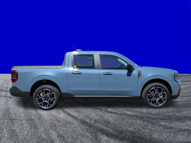 New 2026 Azure Gray Metallic Tri-Coat Ford Lariat® image 3
