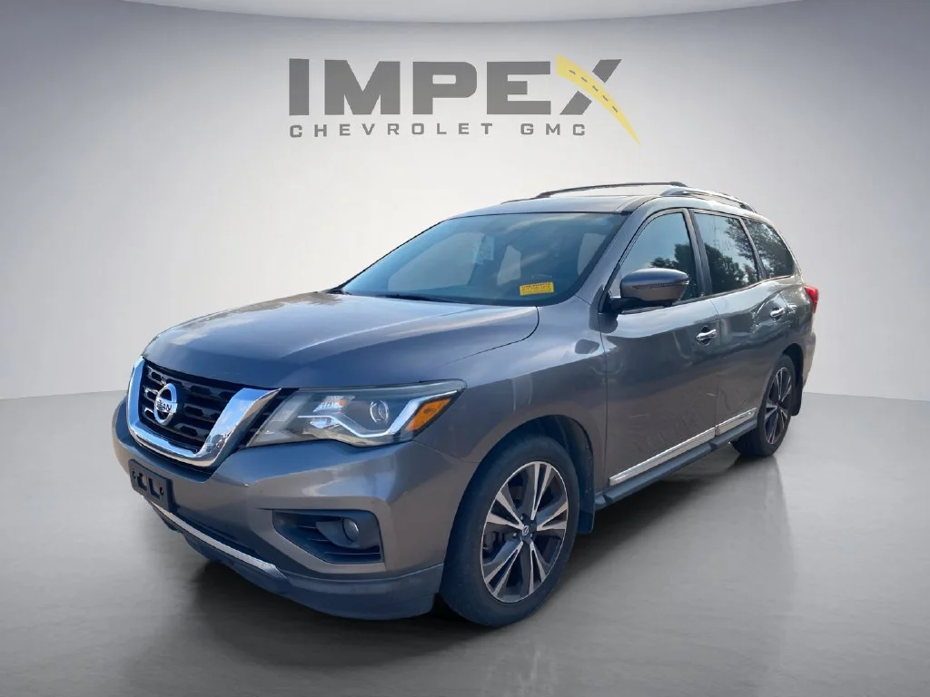 2017 Nissan Pathfinder